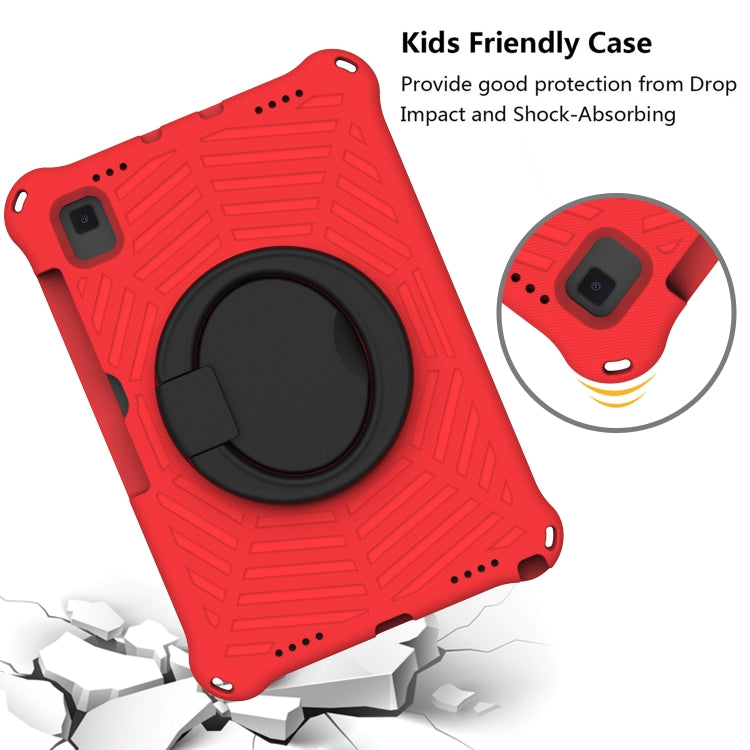 For Samsung Galaxy Tab S5e 10.5 2019 SM-T720/T725 Spider King Silicone Protective Tablet Case(Red) - Tab S5E 10.5 T720 / T725 by buy2fix | Online Shopping UK | buy2fix