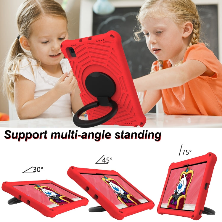 For Samsung Galaxy Tab S5e 10.5 2019 SM-T720/T725 Spider King Silicone Protective Tablet Case(Red) - Tab S5E 10.5 T720 / T725 by buy2fix | Online Shopping UK | buy2fix