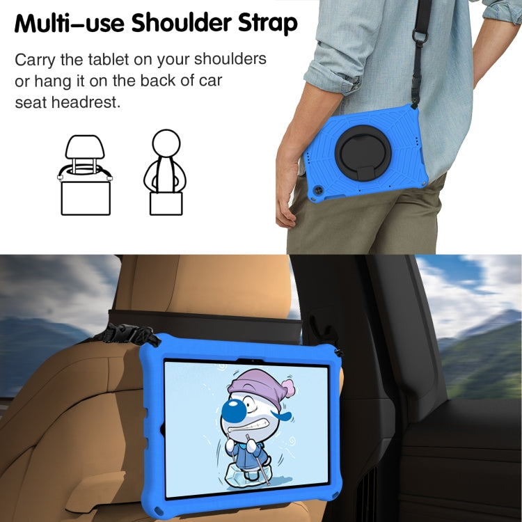 For Samsung Galaxy Tab S5e 10.5 2019 SM-T720/T725 Spider King Silicone Protective Tablet Case(Blue) - Tab S5E 10.5 T720 / T725 by buy2fix | Online Shopping UK | buy2fix