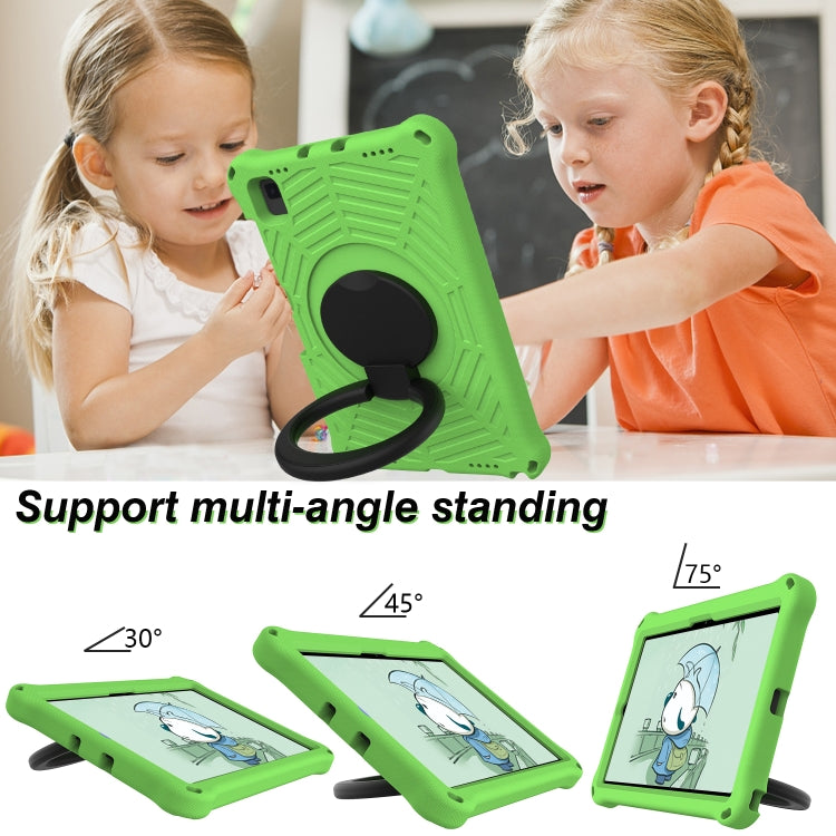 For Samsung Galaxy Tab S5e 10.5 2019 SM-T720/T725 Spider King Silicone Protective Tablet Case(Green) - Tab S5E 10.5 T720 / T725 by buy2fix | Online Shopping UK | buy2fix