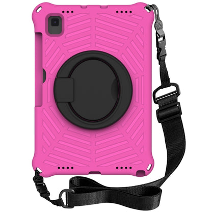 For Samsung Galaxy Tab S5e 10.5 2019 SM-T720/T725 Spider King Silicone Protective Tablet Case(Rose Red) - Tab S5E 10.5 T720 / T725 by buy2fix | Online Shopping UK | buy2fix