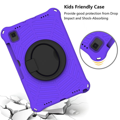 For Samsung Galaxy Tab S5e 10.5 2019 SM-T720/T725 Spider King Silicone Protective Tablet Case(Purple) - Tab S5E 10.5 T720 / T725 by buy2fix | Online Shopping UK | buy2fix