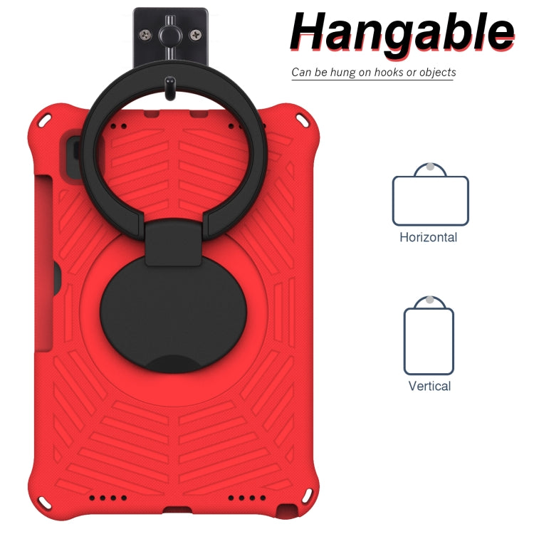 For Samsung Galaxy Tab S6 10.5 2019 SM-T860/T865 Spider King Silicone Protective Tablet Case(Red) - Tab S6 10.5 T860 / T865 by buy2fix | Online Shopping UK | buy2fix