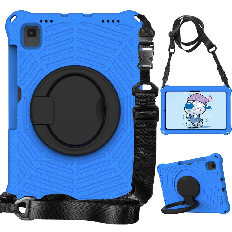 For Samsung Galaxy Tab S6 10.5 2019 SM-T860/T865 Spider King Silicone Protective Tablet Case(Blue) - Tab S6 10.5 T860 / T865 by buy2fix | Online Shopping UK | buy2fix