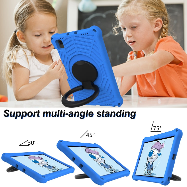 For Samsung Galaxy Tab S6 10.5 2019 SM-T860/T865 Spider King Silicone Protective Tablet Case(Blue) - Tab S6 10.5 T860 / T865 by buy2fix | Online Shopping UK | buy2fix
