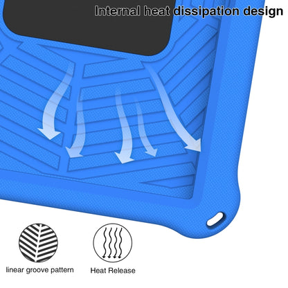 For Samsung Galaxy Tab S6 10.5 2019 SM-T860/T865 Spider King Silicone Protective Tablet Case(Blue) - Tab S6 10.5 T860 / T865 by buy2fix | Online Shopping UK | buy2fix