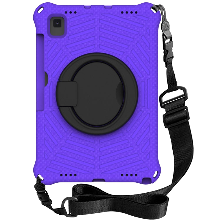 For Samsung Galaxy Tab S6 10.5 2019 SM-T860/T865 Spider King Silicone Protective Tablet Case(Purple) - Tab S6 10.5 T860 / T865 by buy2fix | Online Shopping UK | buy2fix