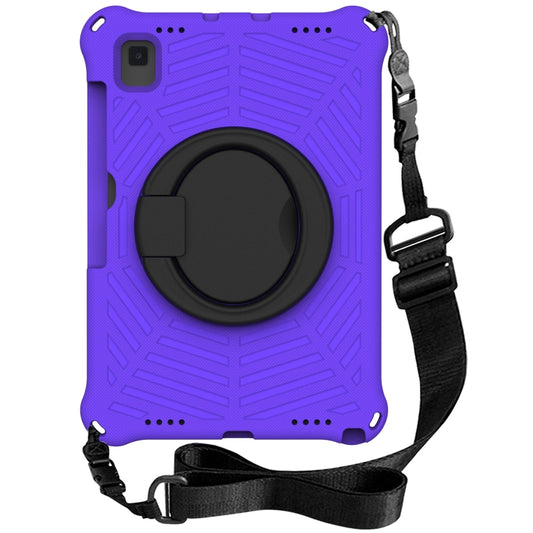 For Samsung Galaxy Tab S6 10.5 2019 SM-T860/T865 Spider King Silicone Protective Tablet Case(Purple) - Tab S6 10.5 T860 / T865 by buy2fix | Online Shopping UK | buy2fix