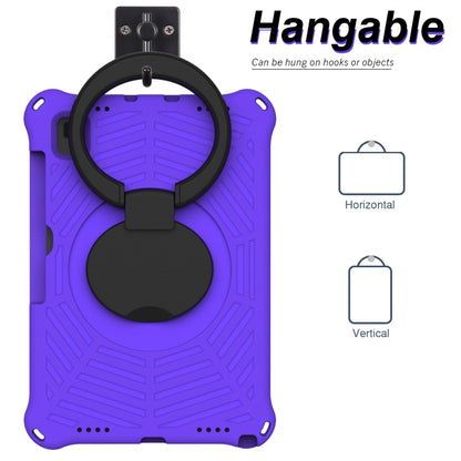 For Samsung Galaxy Tab S6 10.5 2019 SM-T860/T865 Spider King Silicone Protective Tablet Case(Purple) - Tab S6 10.5 T860 / T865 by buy2fix | Online Shopping UK | buy2fix