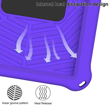 For Samsung Galaxy Tab S6 10.5 2019 SM-T860/T865 Spider King Silicone Protective Tablet Case(Purple) - Tab S6 10.5 T860 / T865 by buy2fix | Online Shopping UK | buy2fix