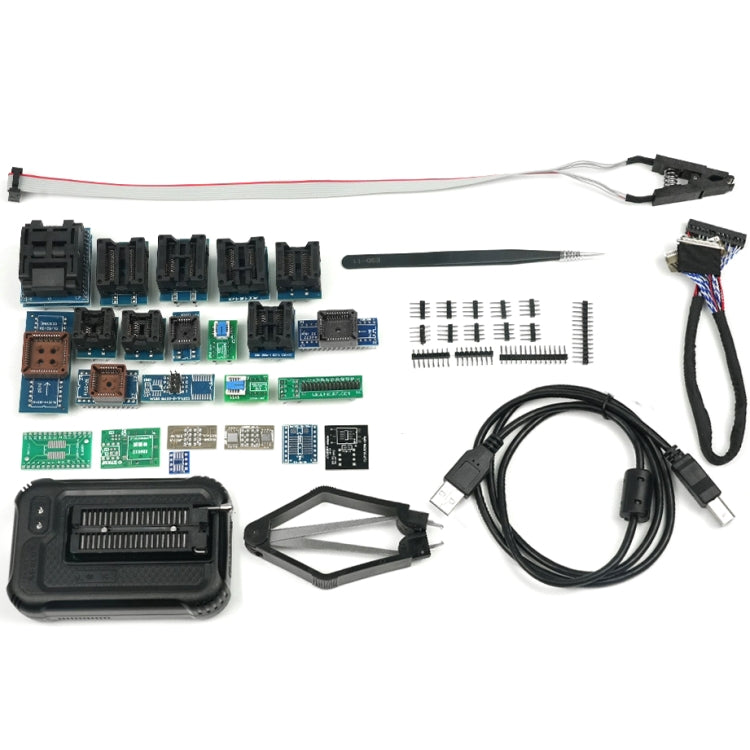 T48 Programmer with 30 Adapter Flash / EMMC BGA153 / 162 / 169 / 1 00 - Code Readers & Scan Tools by buy2fix | Online Shopping UK | buy2fix