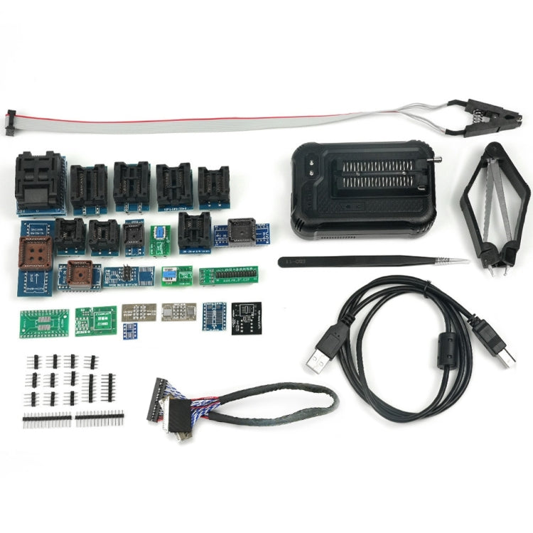 T48 Programmer with 30 Adapter Flash / EMMC BGA153 / 162 / 169 / 1 00 - Code Readers & Scan Tools by buy2fix | Online Shopping UK | buy2fix