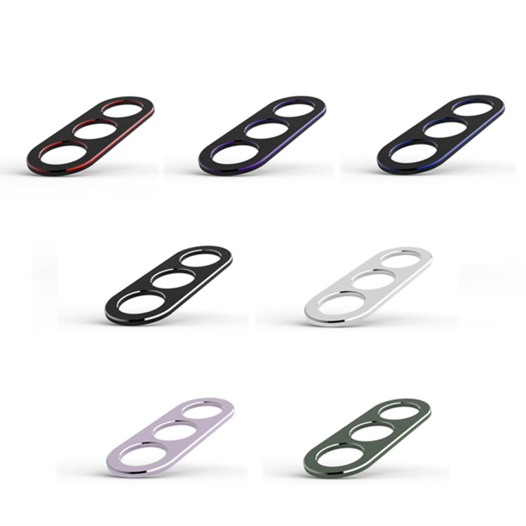 For Samsung Galaxy S23 5G Aurora Series Lens Protector + Metal Frame Phone Case(Silver) - Galaxy S23 5G Cases by buy2fix | Online Shopping UK | buy2fix