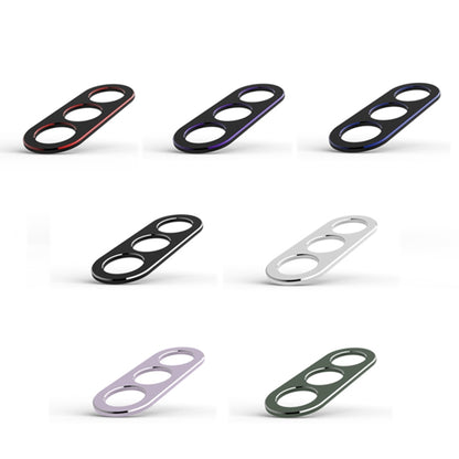For Samsung Galaxy S23 5G Aurora Series Lens Protector + Metal Frame Phone Case(Silver) - Galaxy S23 5G Cases by buy2fix | Online Shopping UK | buy2fix