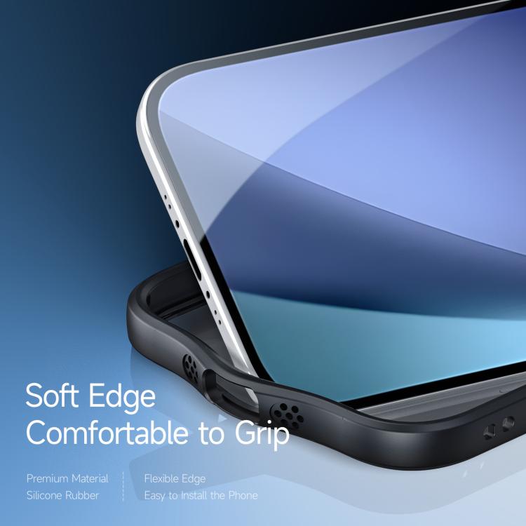 For iPhone Air DUX DUCIS Aimo Mag Series TPU + PC MagSafe Frosted Feel Phone Case(Black) - iPhone Air Cases by DUX DUCIS | Online Shopping UK | buy2fix