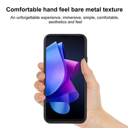 For Tecno Spark 10 / 10C TPU Phone Case(Black) by buy2fix