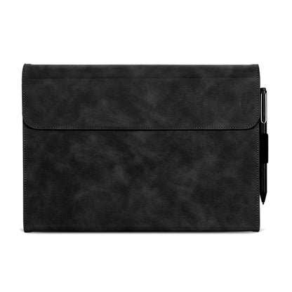 For Microsoft Surface Go 3 / 2 / 1 Sheepskin All-Inclusive Shockproof Protective Case(Black) - Others by buy2fix | Online Shopping UK | buy2fix