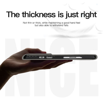 For Microsoft Surface Pro X Sheepskin All-Inclusive Shockproof Protective Case(Black) - Others by buy2fix | Online Shopping UK | buy2fix