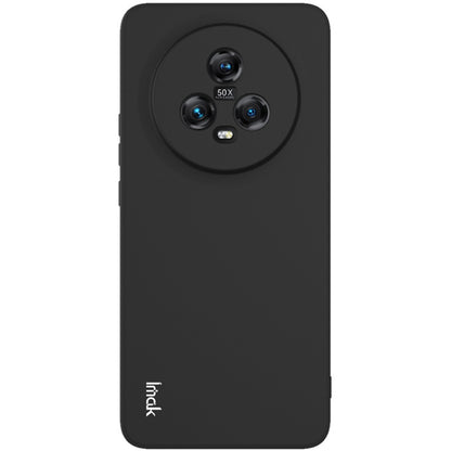 For Honor Magic5 5G IMAK UC-4 Series Straight Edge TPU Soft Phone Case(Black) - Honor Cases by imak | Online Shopping UK | buy2fix