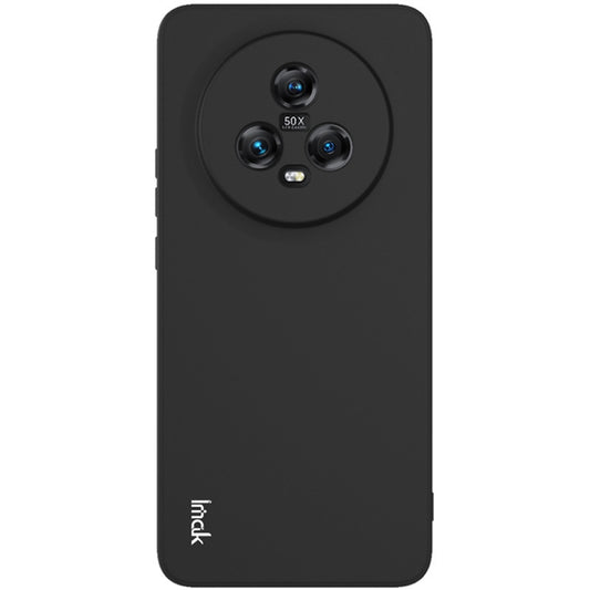 For Honor Magic5 5G IMAK UC-4 Series Straight Edge TPU Soft Phone Case(Black) - Honor Cases by imak | Online Shopping UK | buy2fix