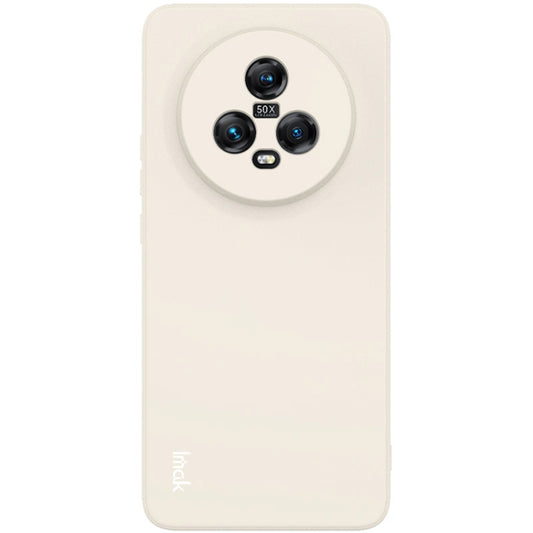 For Honor Magic5 5G IMAK UC-4 Series Straight Edge TPU Soft Phone Case(White) - Honor Cases by imak | Online Shopping UK | buy2fix