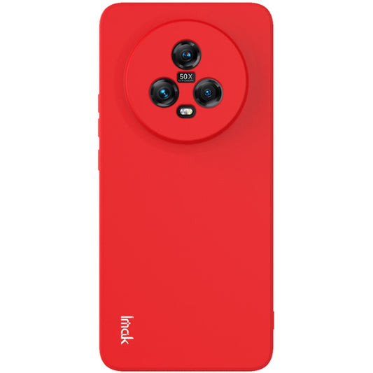 For Honor Magic5 5G IMAK UC-4 Series Straight Edge TPU Soft Phone Case(Red) - OnePlus Cases by imak | Online Shopping UK | buy2fix