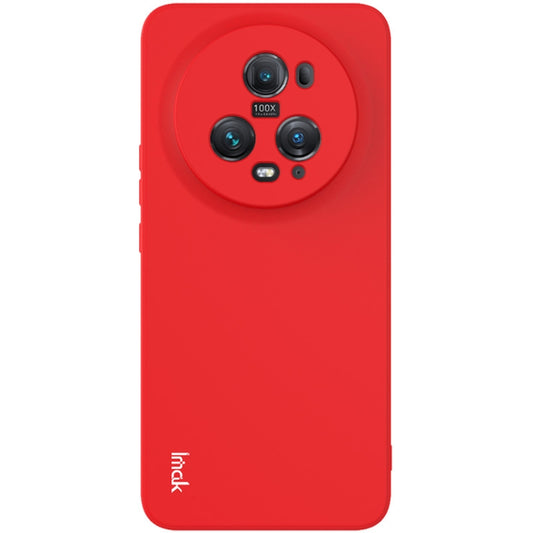 For Honor Magic5 Pro 5G IMAK UC-4 Series Straight Edge TPU Soft Phone Case(Red) - OnePlus Cases by imak | Online Shopping UK | buy2fix