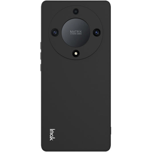 For Honor X9a 5G / Magic5 Lite 5G IMAK UC-4 Series Straight Edge TPU Soft Phone Case(Black) - OnePlus Cases by imak | Online Shopping UK | buy2fix