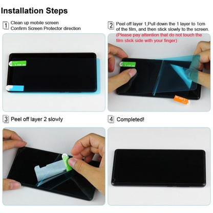 For Motorola Moto E13 4G IMAK ARM Series Soft Explosion-proof Film by imak