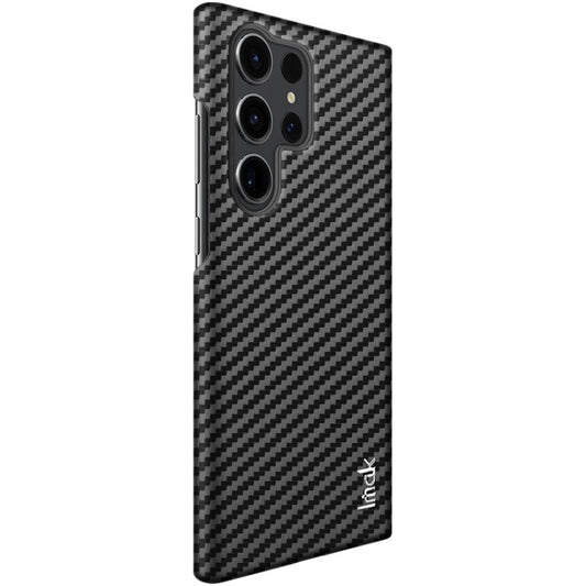 For Samsung Galaxy S23 Ultra 5G imak Ruiyi Series Carbon Fiber PU + PC Phone Case(Black) - Galaxy S23 Ultra 5G Cases by imak | Online Shopping UK | buy2fix