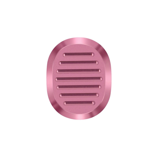 For IQOS ILUMA ONE E-cigarette Rod Replacement Decoration Color Cap with Removal Tool(Striped Rose Red) - E Cigarette Accessories by buy2fix | Online Shopping UK | buy2fix