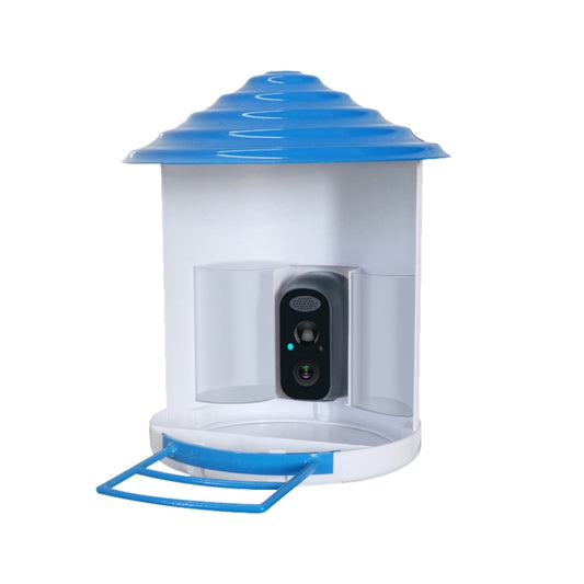 ESCAM PT389 IP66 Waterproof 2MP PIR Motion Detection Two-way Audio Night Vision WiFi Camera with AI Bird Recognition Bird Watching House - Wireless Camera by ESCAM | Online Shopping UK | buy2fix