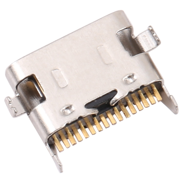 For Samsung Galaxy A04 SM-A045 10pcs Charging Port Connector - Tail Connector by buy2fix | Online Shopping UK | buy2fix