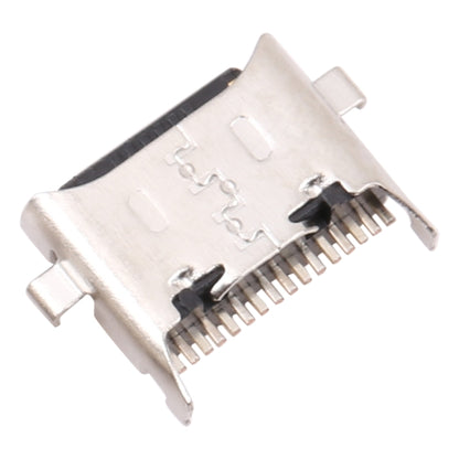 For Samsung Galaxy A04 SM-A045 10pcs Charging Port Connector - Tail Connector by buy2fix | Online Shopping UK | buy2fix