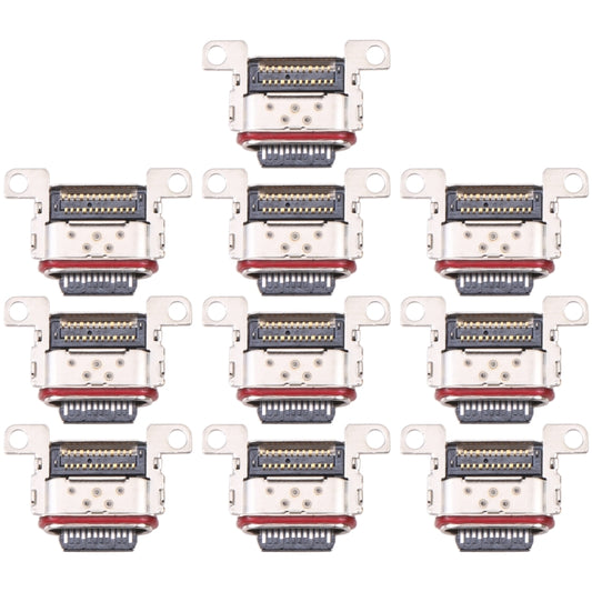 For Samsung Galaxy S23 Ultra 5G SM-S918B 10pcs Charging Port Connector -  by buy2fix | Online Shopping UK | buy2fix