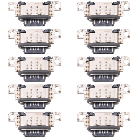 For Samsung Galaxy A52s 5G SM-A528B 10pcs Charging Port Connector - Tail Connector by buy2fix | Online Shopping UK | buy2fix