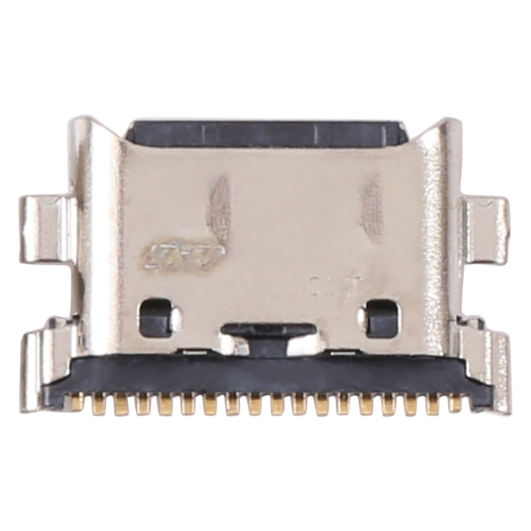 For Samsung Galaxy M32 SM-M325F 10pcs Charging Port Connector - Tail Connector by buy2fix | Online Shopping UK | buy2fix