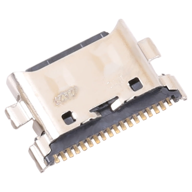 For Samsung Galaxy M32 SM-M325F 10pcs Charging Port Connector - Tail Connector by buy2fix | Online Shopping UK | buy2fix