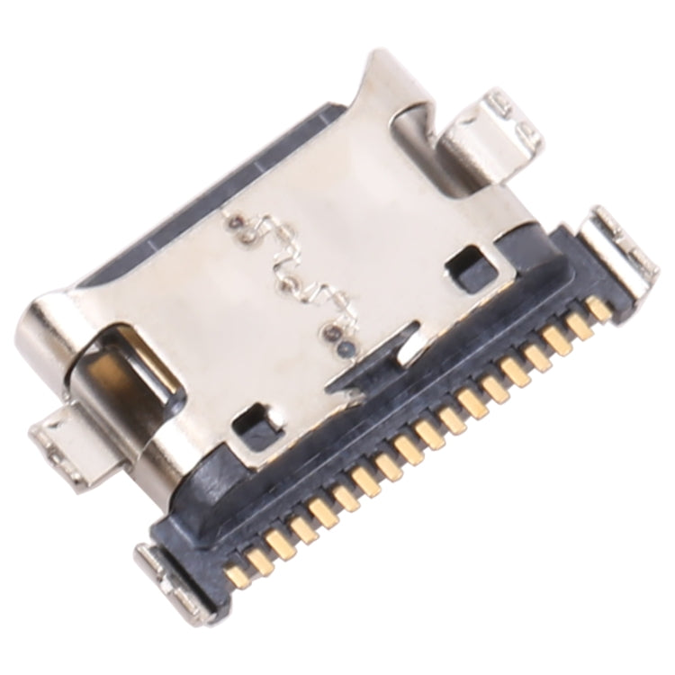 For Samsung Galaxy M32 SM-M325F 10pcs Charging Port Connector - Tail Connector by buy2fix | Online Shopping UK | buy2fix