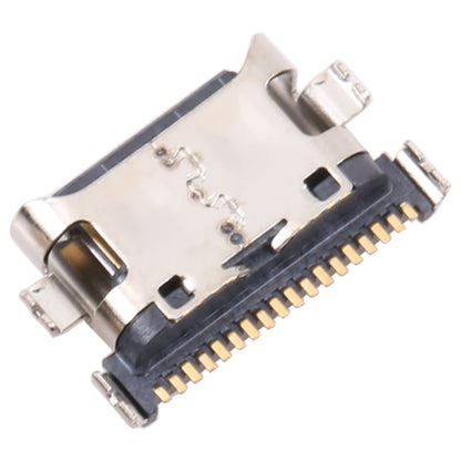 For Samsung Galaxy M32 SM-M325F 10pcs Charging Port Connector - Tail Connector by buy2fix | Online Shopping UK | buy2fix