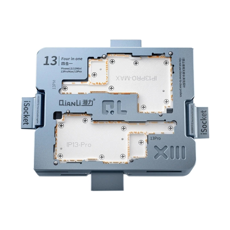 Qianli iSocket Motherboard Layered Test Fixture For iPhone 13 Series - Repair Fixture by QIANLI | Online Shopping UK | buy2fix