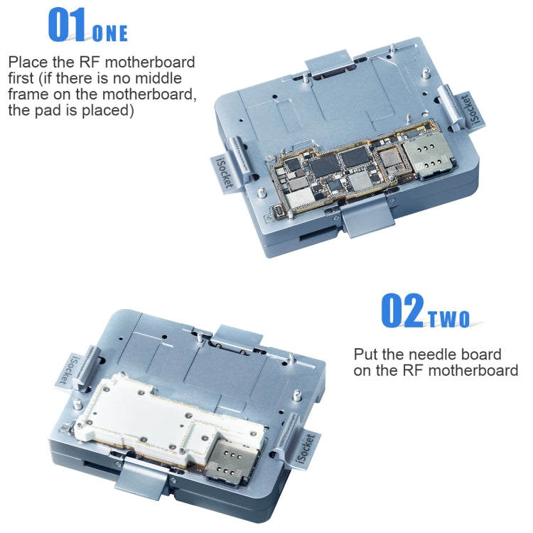 Qianli iSocket Motherboard Layered Test Fixture For iPhone 13 Series - Repair Fixture by QIANLI | Online Shopping UK | buy2fix