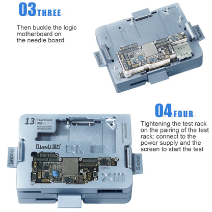 Qianli iSocket Motherboard Layered Test Fixture For iPhone 13 Series - Repair Fixture by QIANLI | Online Shopping UK | buy2fix