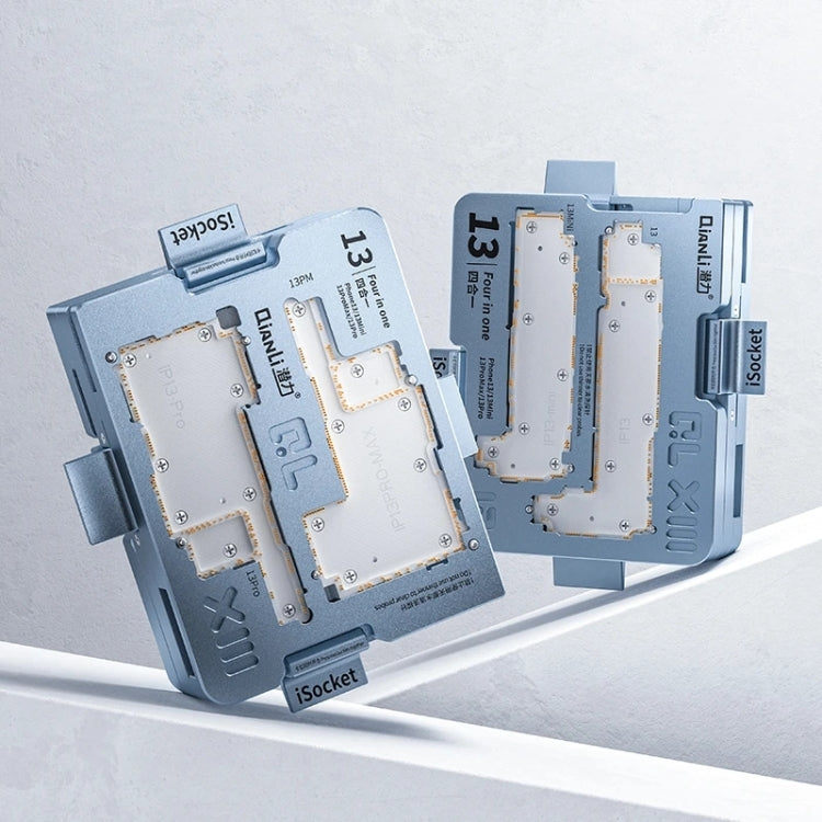 Qianli iSocket Motherboard Layered Test Fixture For iPhone 13 Series - Repair Fixture by QIANLI | Online Shopping UK | buy2fix