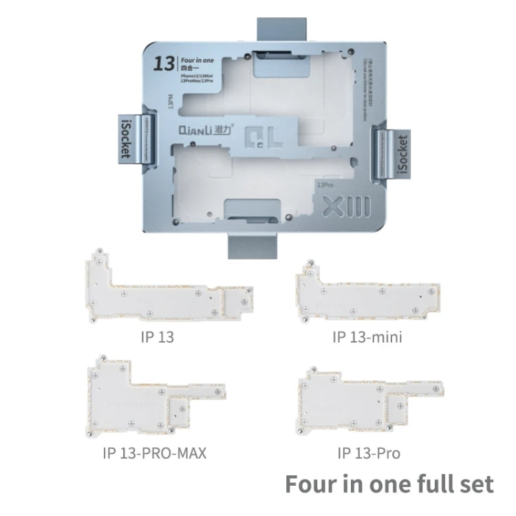 Qianli iSocket Motherboard Layered Test Fixture For iPhone 13 Series - Repair Fixture by QIANLI | Online Shopping UK | buy2fix