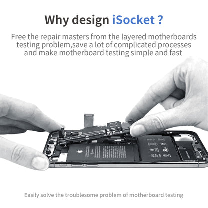 Qianli iSocket Motherboard Layered Test Fixture For iPhone 13 Series - Repair Fixture by QIANLI | Online Shopping UK | buy2fix