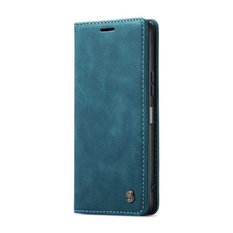 For Xiaomi Redmi Note 12 4G Global CaseMe 013 Multifunctional Horizontal Flip Leather Phone Case(Blue) by CaseMe