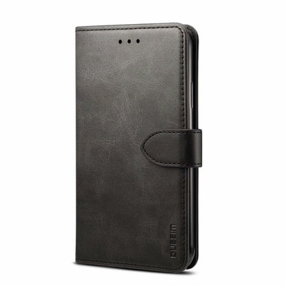 For iPhone 14 Pro Max GUSSIM Horizontal Flip Leather Phone Case(Black) - iPhone 14 Pro Max Cases by GUSSIM | Online Shopping UK | buy2fix