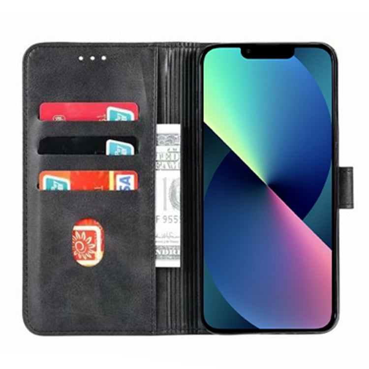 For iPhone 14 Pro GUSSIM Horizontal Flip Leather Phone Case(Black) - iPhone 14 Pro Cases by GUSSIM | Online Shopping UK | buy2fix