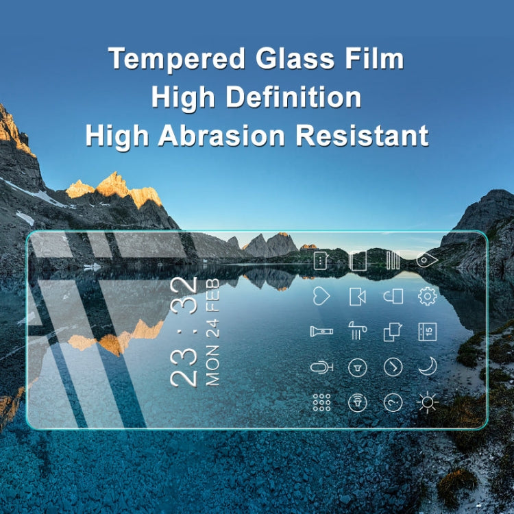For Motorola Edge 30 Neo 5G IMAK H Series Tempered Glass Film by imak